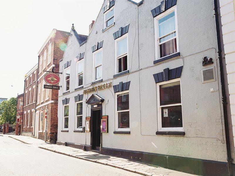 Hotel Golden Eagle Chester Exterior foto