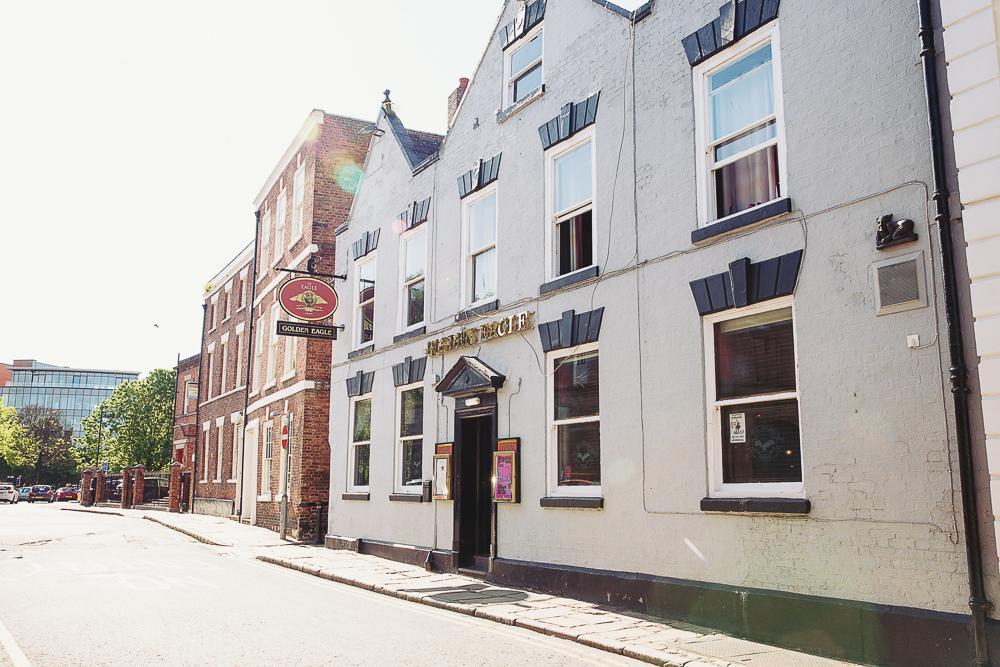 Hotel Golden Eagle Chester Exterior foto