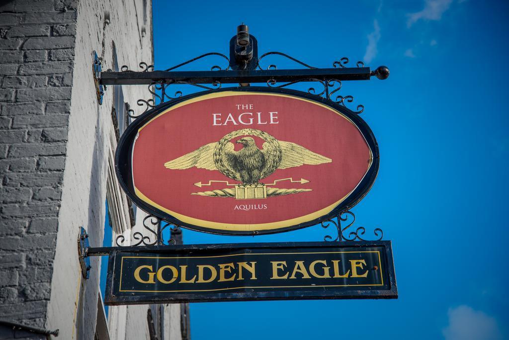 Hotel Golden Eagle Chester Exterior foto
